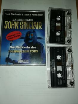 Geisterjäger John Sinclair Die Rückkehr des Schwarzen Tods Transparent Doppel-Kassette 11933 Lübbe Audio